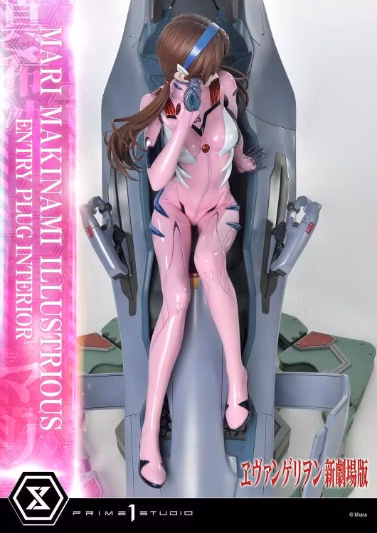 Rebuild of Evangelion Ultimate Premium Masterline Mari Makinami Illustrious Limited Edition Statue
