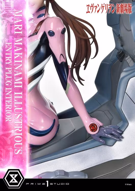 Rebuild of Evangelion Ultimate Premium Masterline Mari Makinami Illustrious Limited Edition Statue