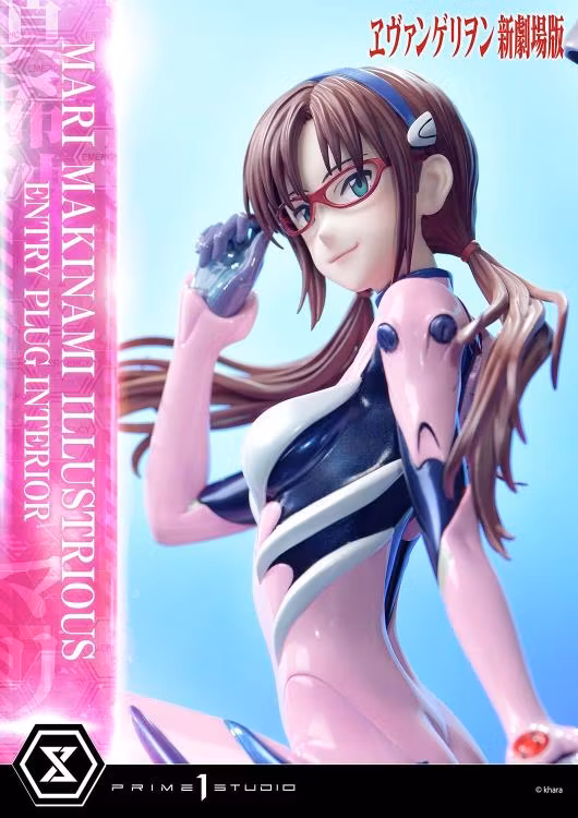 Rebuild of Evangelion Ultimate Premium Masterline Mari Makinami Illustrious Limited Edition Statue