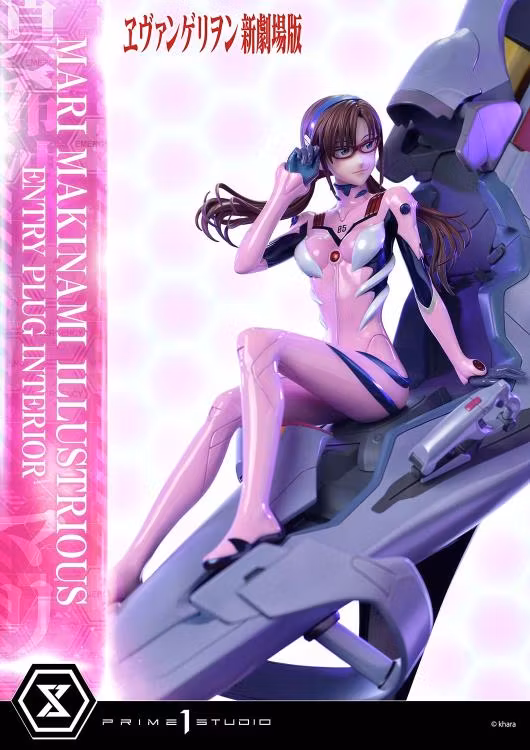 Rebuild of Evangelion Ultimate Premium Masterline Mari Makinami Illustrious Limited Edition Statue
