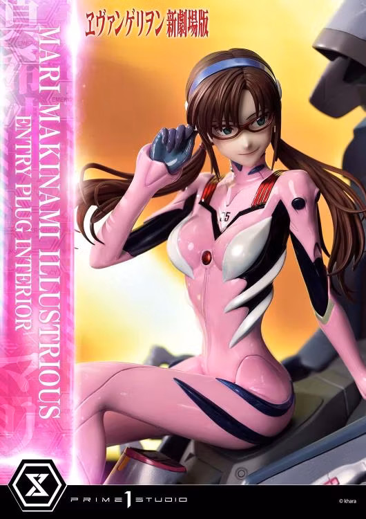Rebuild of Evangelion Ultimate Premium Masterline Mari Makinami Illustrious Limited Edition Statue