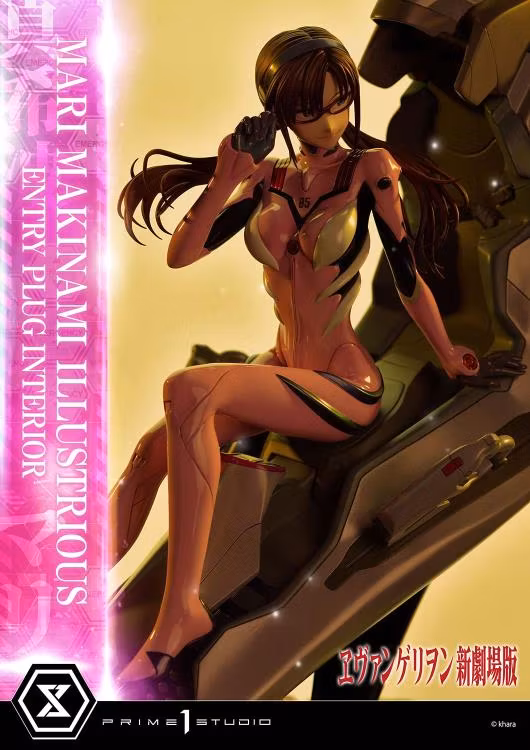 Rebuild of Evangelion Ultimate Premium Masterline Mari Makinami Illustrious Limited Edition Statue