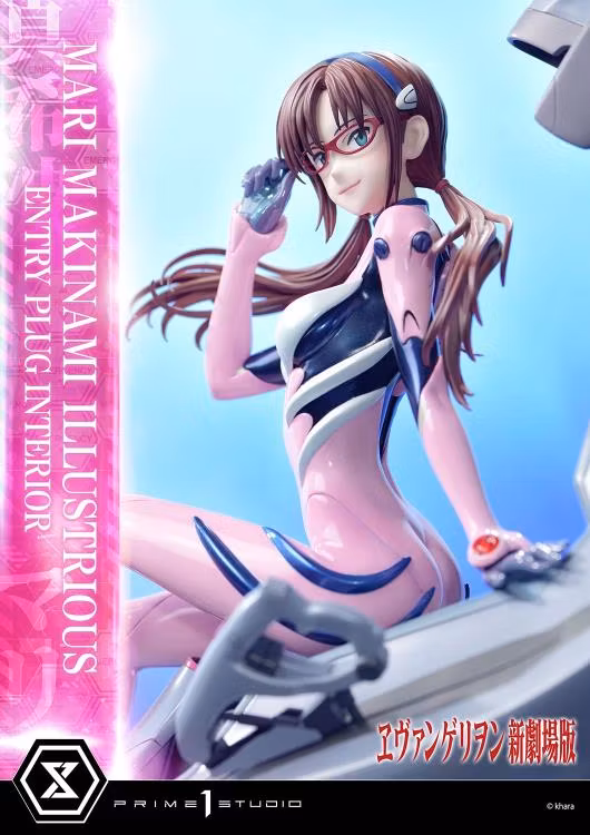 Rebuild of Evangelion Ultimate Premium Masterline Mari Makinami Illustrious Limited Edition Statue