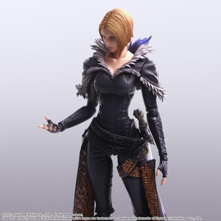 Final Fantasy XVI Bring Arts Benedikta Harman