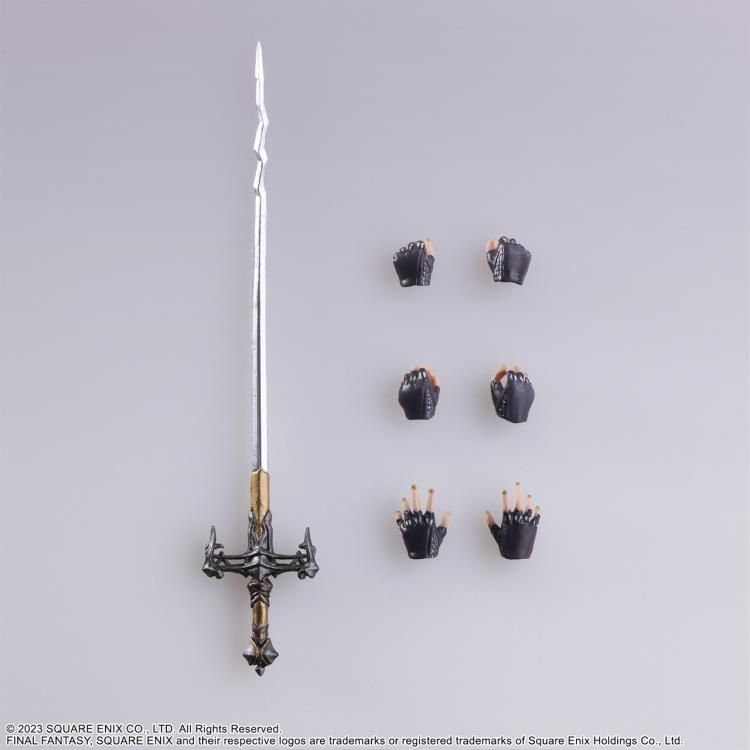 Final Fantasy XVI Bring Arts Benedikta Harman