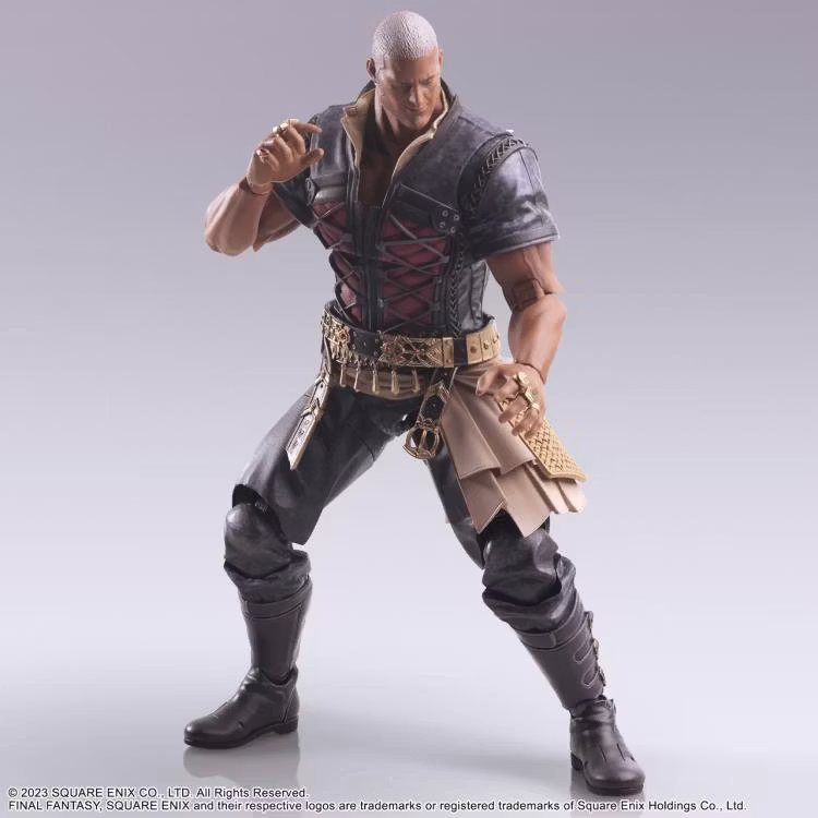 Final Fantasy XVI Bring Arts Hugo Kupka