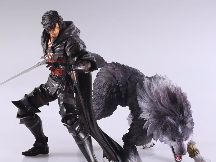 Final Fantasy XVI Bring Arts Clive Rosfield and Torgal Two-Pack