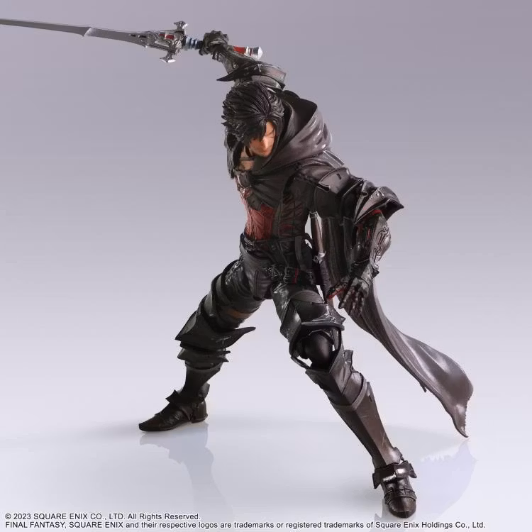 Final Fantasy XVI Bring Arts Clive Rosfield and Torgal Two-Pack