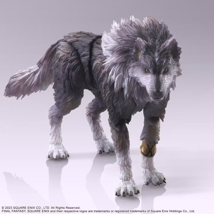 Final Fantasy XVI Bring Arts Clive Rosfield and Torgal Two-Pack