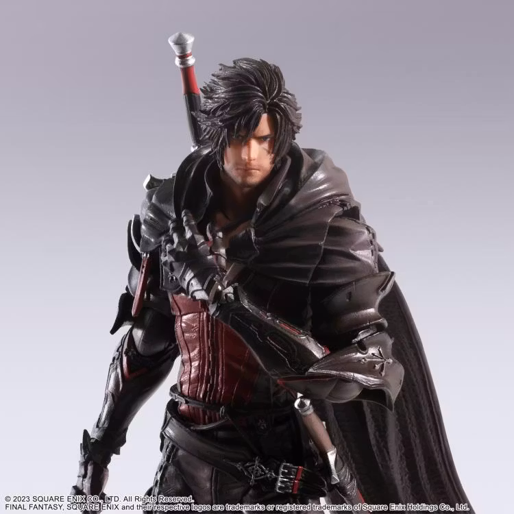 Final Fantasy XVI Bring Arts Clive Rosfield and Torgal Two-Pack