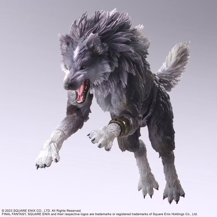 Final Fantasy XVI Bring Arts Clive Rosfield and Torgal Two-Pack