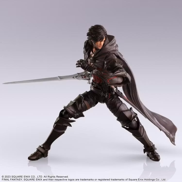 Final Fantasy XVI Bring Arts Clive Rosfield and Torgal Two-Pack