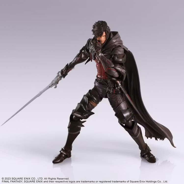 Final Fantasy XVI Bring Arts Clive Rosfield and Torgal Two-Pack