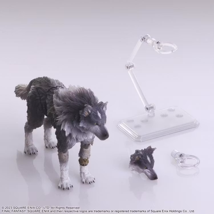 Final Fantasy XVI Bring Arts Clive Rosfield and Torgal Two-Pack