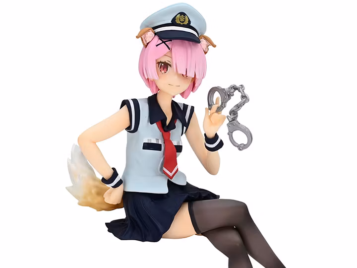 Re:Zero Noodle Stopper Ram (Police Officer Cap with Dog Ears)