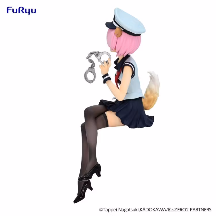 Re:Zero Noodle Stopper Ram (Police Officer Cap with Dog Ears)