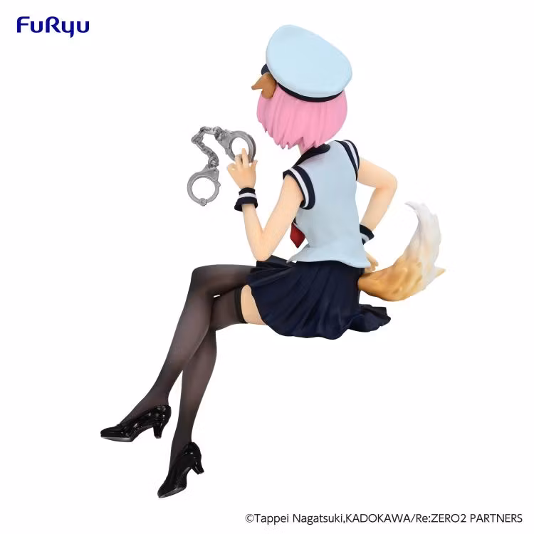 Re:Zero Noodle Stopper Ram (Police Officer Cap with Dog Ears)
