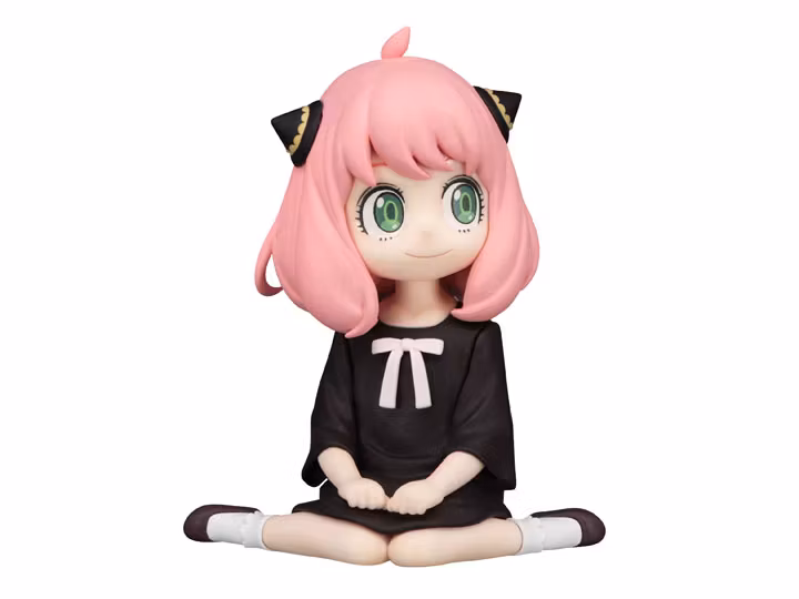 Spy x Family Anya Forger (Sitting on the Floor Smile Ver.) Noodle Stopper Figure