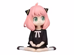 Spy x Family Anya Forger (Sitting on the Floor Smile Ver.) Noodle Stopper Figure