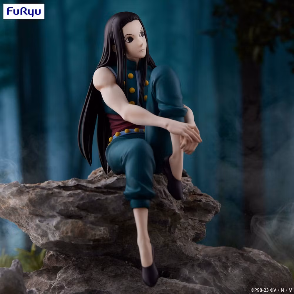 Hunter x Hunter Illumi Noodle Stopper Figure