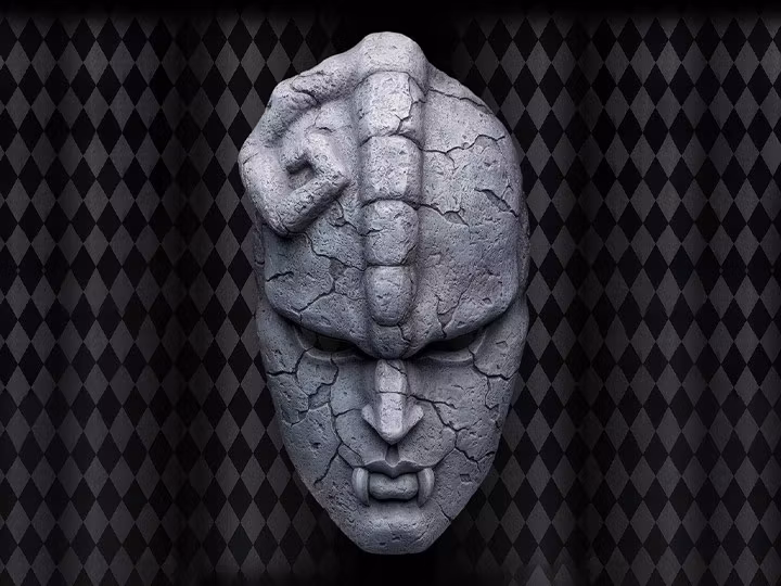 JoJo's Bizarre Adventure Chozo Art Collection Stone Mask 1/1 Scale Replica