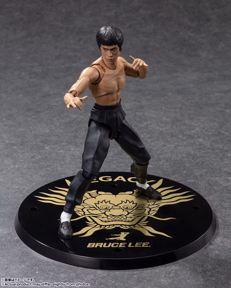 Bruce Lee S.H.Figuarts Legacy 50th Version