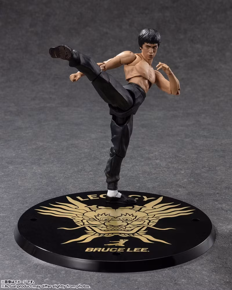 Bruce Lee S.H.Figuarts Legacy 50th Version