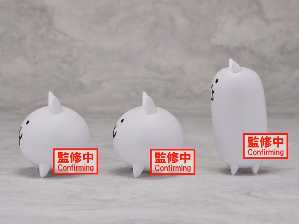 The Battle Cats Figure Vol.1 Tank Cat Set