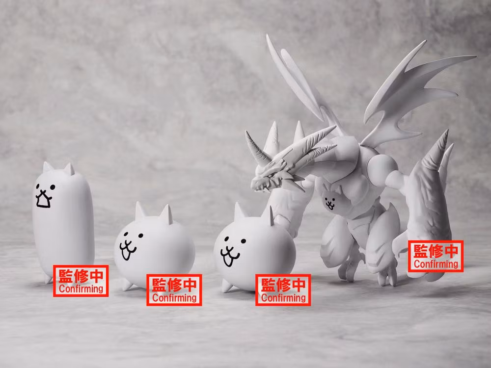 The Battle Cats Figure Vol.1 Tank Cat Set