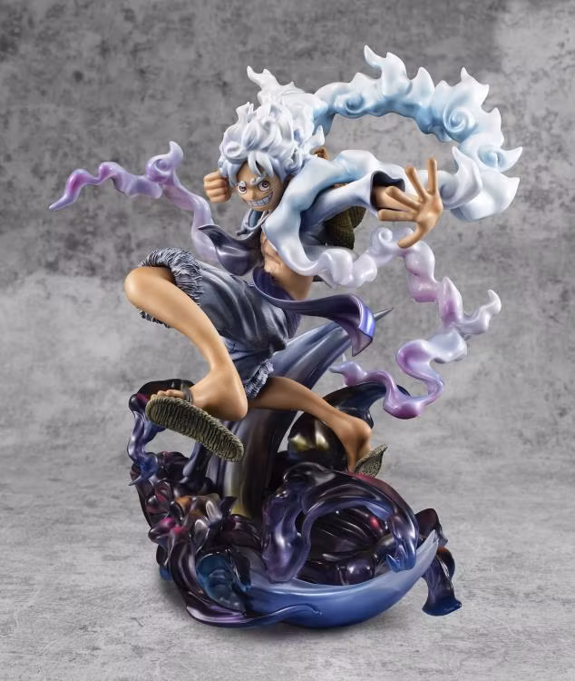 One Piece Portrait of Pirates WA-MAXIMUM Monkey D. Luffy (Gear 5 Ver.)
