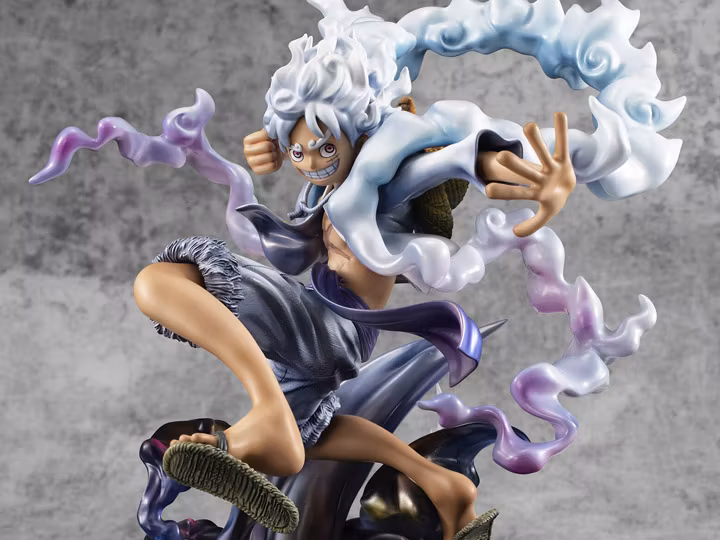 One Piece Portrait of Pirates WA-MAXIMUM Monkey D. Luffy (Gear 5 Ver.)