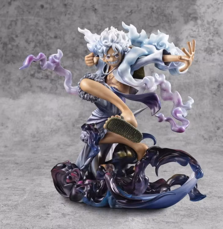 One Piece Portrait of Pirates WA-MAXIMUM Monkey D. Luffy (Gear 5 Ver.)