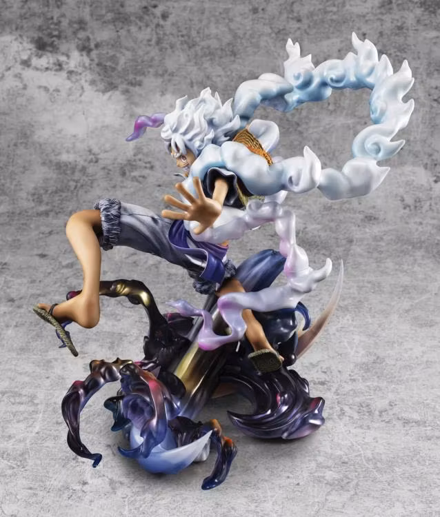 One Piece Portrait of Pirates WA-MAXIMUM Monkey D. Luffy (Gear 5 Ver.)