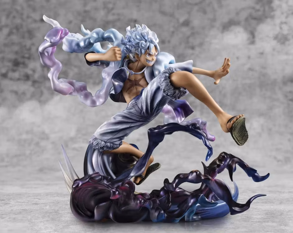 One Piece Portrait of Pirates WA-MAXIMUM Monkey D. Luffy (Gear 5 Ver.)