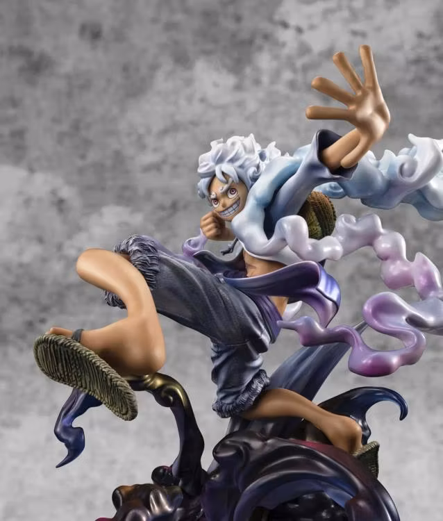 One Piece Portrait of Pirates WA-MAXIMUM Monkey D. Luffy (Gear 5 Ver.)