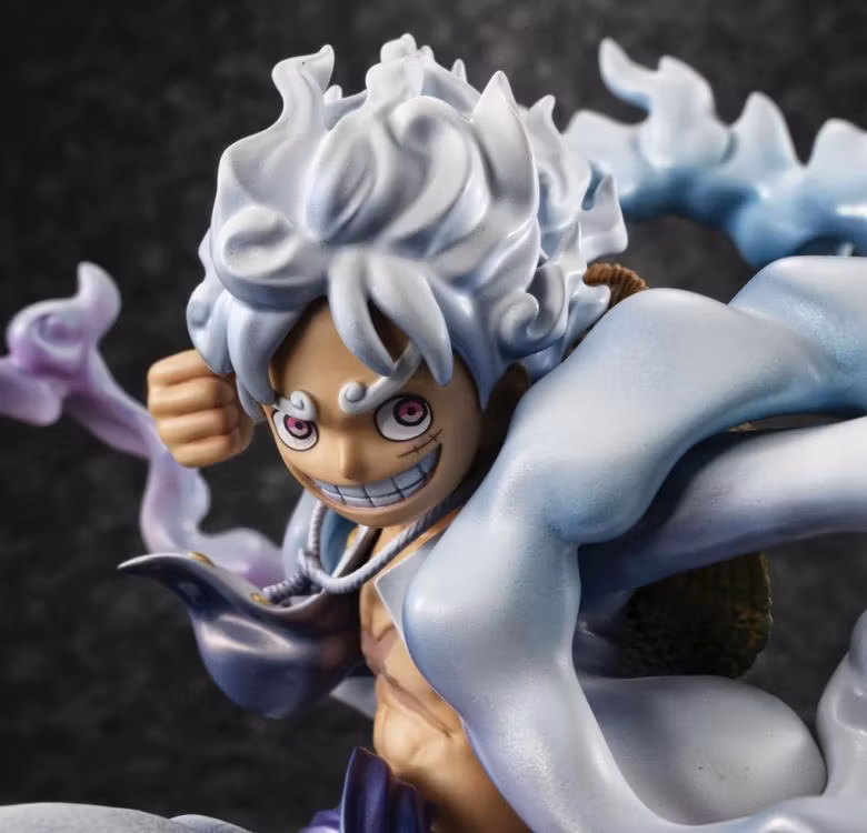 One Piece Portrait of Pirates WA-MAXIMUM Monkey D. Luffy (Gear 5 Ver.)