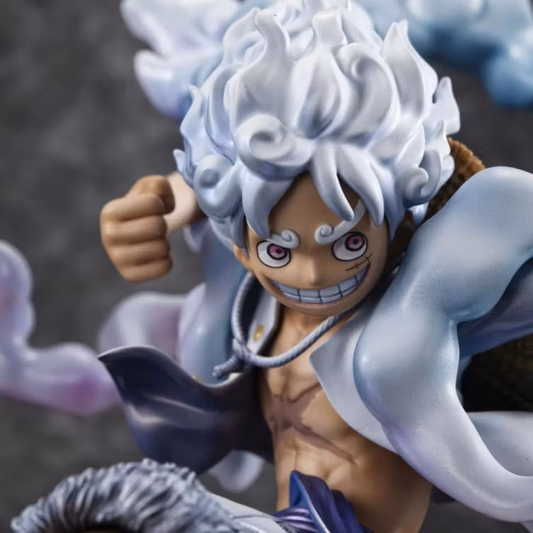 One Piece Portrait of Pirates WA-MAXIMUM Monkey D. Luffy (Gear 5 Ver.)