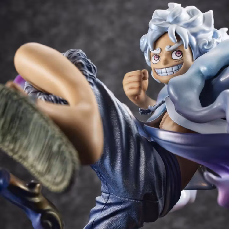 One Piece Portrait of Pirates WA-MAXIMUM Monkey D. Luffy (Gear 5 Ver.)