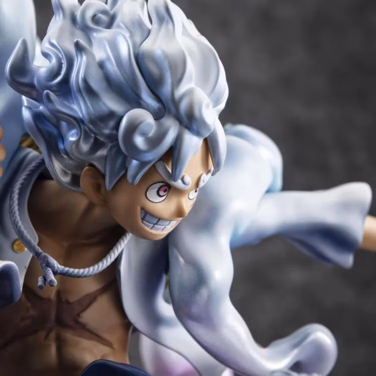 One Piece Portrait of Pirates WA-MAXIMUM Monkey D. Luffy (Gear 5 Ver.)