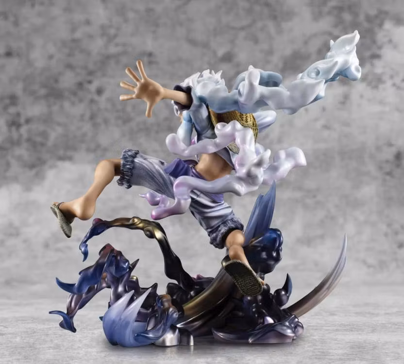 One Piece Portrait of Pirates WA-MAXIMUM Monkey D. Luffy (Gear 5 Ver.)