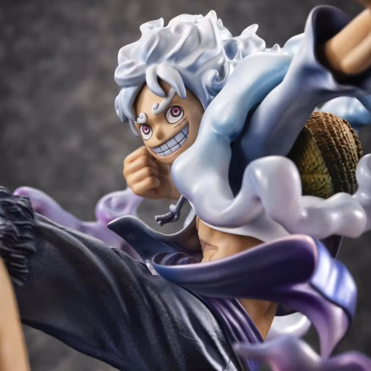 One Piece Portrait of Pirates WA-MAXIMUM Monkey D. Luffy (Gear 5 Ver.)