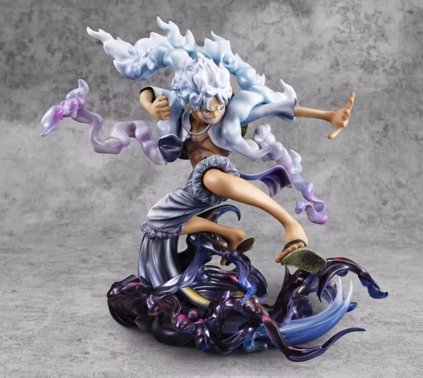 One Piece Portrait of Pirates WA-MAXIMUM Monkey D. Luffy (Gear 5 Ver.)
