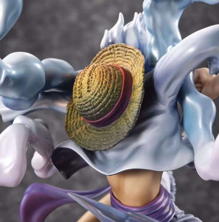One Piece Portrait of Pirates WA-MAXIMUM Monkey D. Luffy (Gear 5 Ver.)