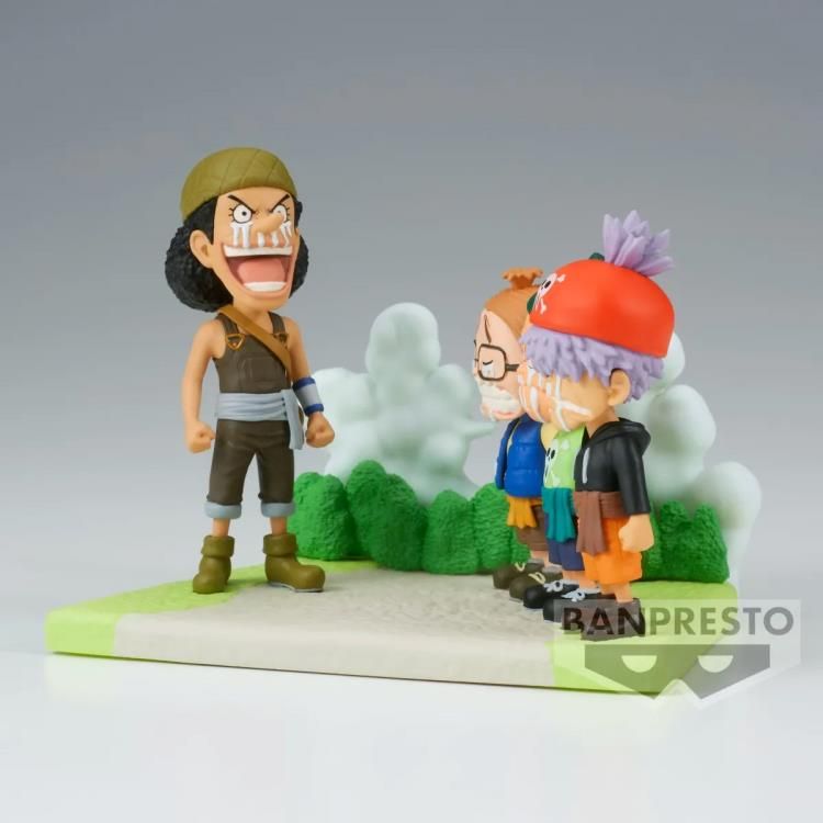 One Piece World Collectible Figure Log Stories Usopp Pirates