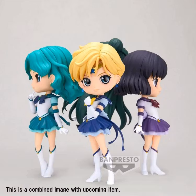 Sailor Moon Cosmos Q Posket Eternal Sailor Uranus (Ver. B)