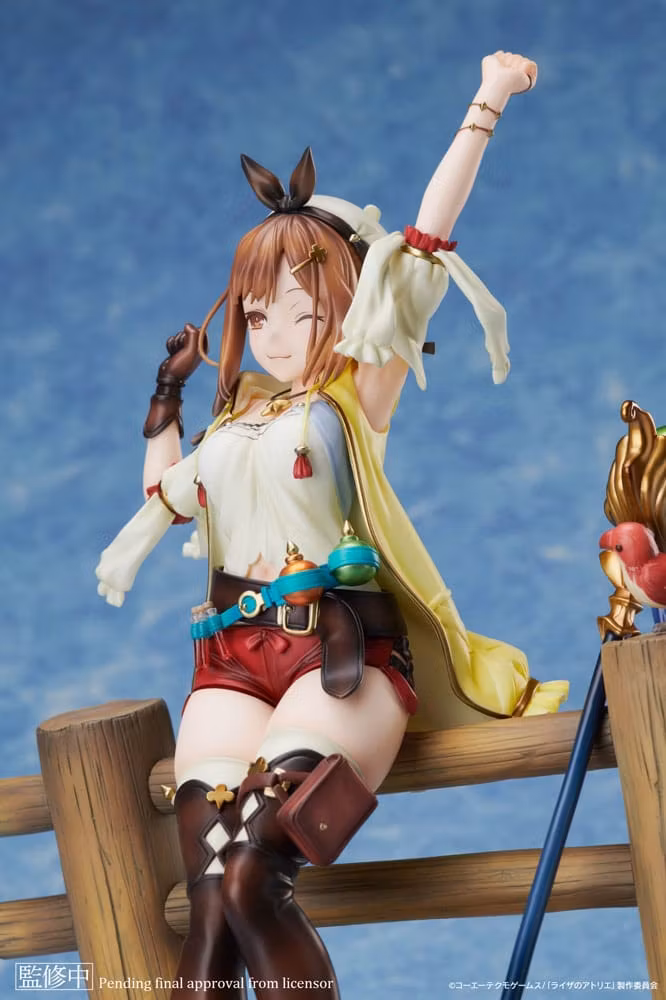 Atelier Ryza: Ever Darkness & the Secret Hideout Reisalin Stout