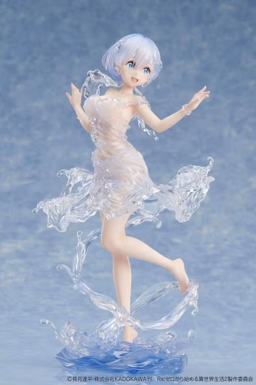 Re:Zero Rem (Aqua Dress Ver.)