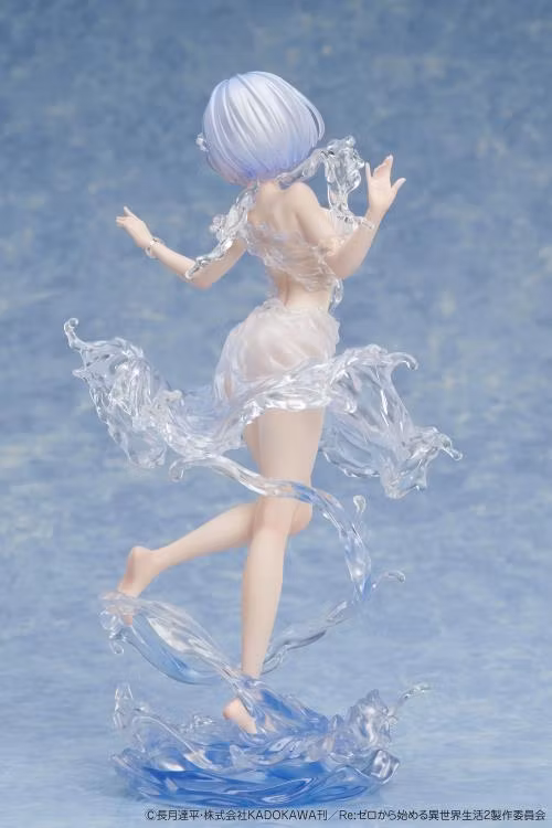 Re:Zero Rem (Aqua Dress Ver.)