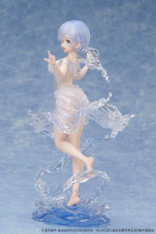 Re:Zero Rem (Aqua Dress Ver.)