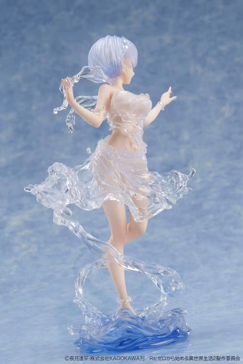 Re:Zero Rem (Aqua Dress Ver.)